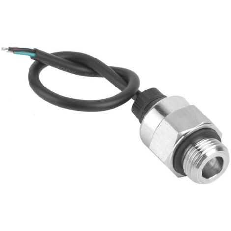 DEESSE SHOP-Headerbs Capteur de Pression en Acier Inoxydable, Noyau en Céramique IP65, Filetage G3/8 pour Système D'automatisation Industrielle (010 bars). (1/5)