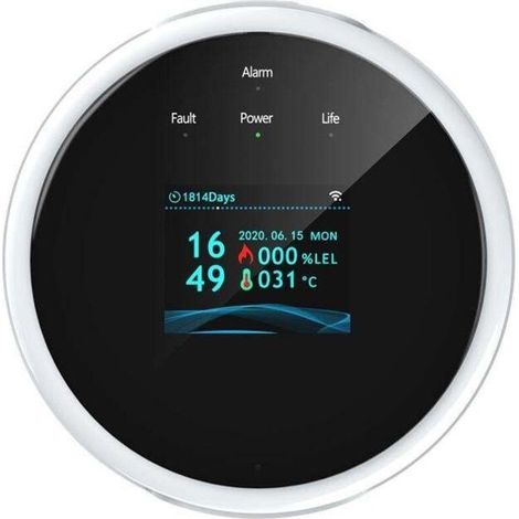Détecteurs de gaz antidéflagrants Alarmes de détection de gaz combustibles (1/4)