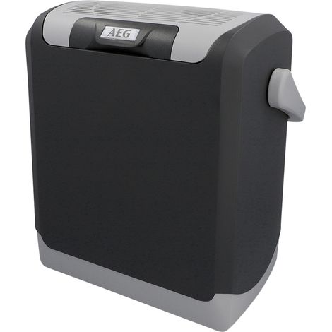 AEG KK 14 Kühlbox & Heizbox Thermoelektrisch 12 V/DC Grau 14 l 19° C unter der Umgebungstemp (1/5)