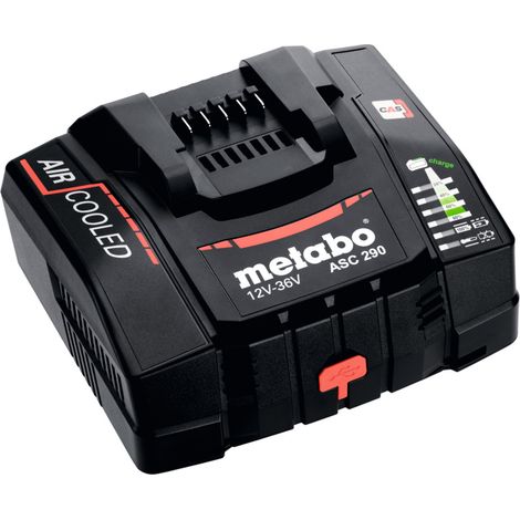 Metabo ASC 290 Caricabatterie compatto USB-C