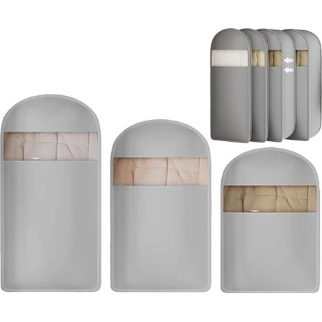 Sac De Rangement Pour Placard Sacs De Stockage Avec Fermeture Éclair Anti (1/5)