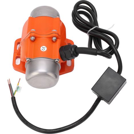 100-W-110-V-3600-U/min-Einphasen-Vibrationsmotor aus Aluminiumlegierung, IP66 wasserdicht, Mikrovibration für industrielle Anwendungen (1/5)