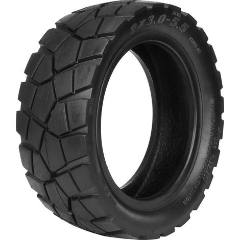 Pneu tout-terrain sans chambre à air Kukirin G2 Pro 9x3.0-5.5 pour trottinette électrique (pneu pneumatique 9x3-5.5)