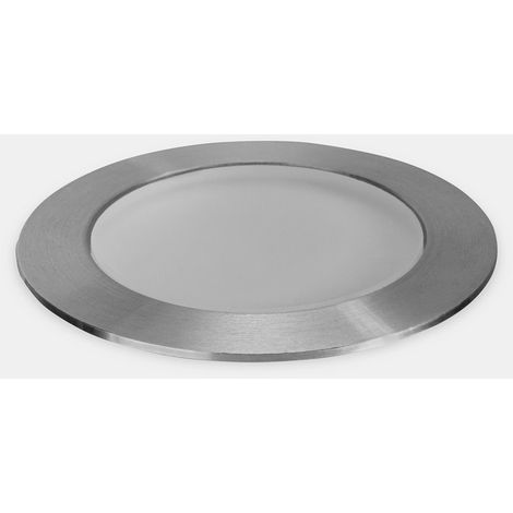 LEDS C4 Rim Outdoor LED Encastré Au Sol Poli IP65/IP67 1W 3000K Dimmable