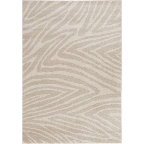 Tapis graphique à motif zébré - 160x230cm - Zebra (1/5)