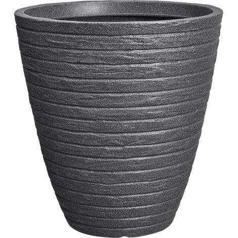 Florus Andes Haut 40 - Gris - L 39 x B 38.9 x H 41 cm - intérieurextérieur - 100% recyclé