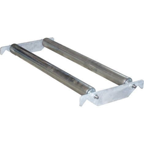Bauer Südlohn Support à rouleaux emboîtable, galvanisé