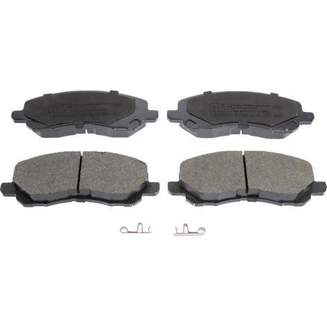 BREMSBELÄGE VORNE MITSUBISHI ASX LANCER VII (1/2)