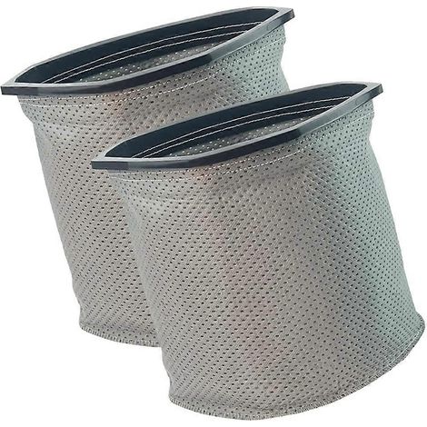 Lot de 2 sacs en tissu pour aspirateur dorsal ProTeam Super Coach Pro 6/ProVac FS 6/GoFit 6/GoFree Flex Pro II (1/5)