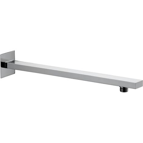 Braccio doccia q in ottone cromato 40 cm (1/2)