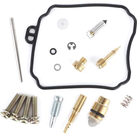 Vergaser-Reparatursatz, Überholung, Vergaser-Wiederaufbau, Vergaser-Membrandichtung, Wiederaufbau, Reparatur, Ersatz 18-5171, Fix K it für Virago250 XV250 GT250 GTR250 Zubehör (1/5)