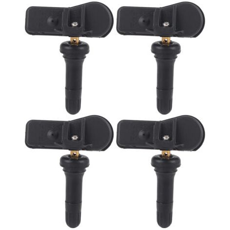 TPMS, Hlyjoon 407009322R 4 sensori di monitoraggio della pressione dei pneumatici per auto per W415 NV400 X62 Captur Clio Kangoo Mastersymbol Thalia Twingo R Trafic X82 Forfour A453 2005-2016