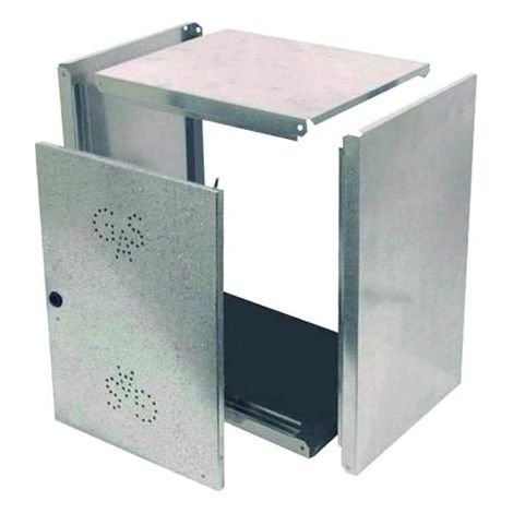 Cassonetto In Lamiera Zincata Per Contatori Gas 60X40X25