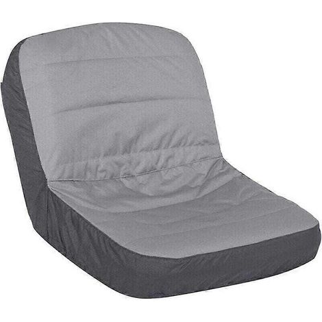 Housse de siège de tondeuse à gazon en tissu Oxford 600D, housse universelle imperméable pour tracteur tondeuse. Antidérapante. (1/4)