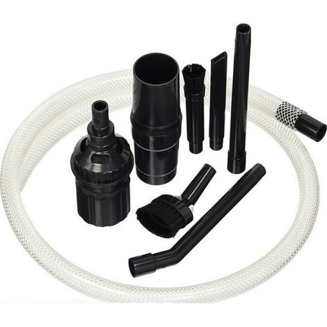 Convient pour l'ensemble d'accessoires d'aspirateur D18N pour un nettoyage de précision, accessoires d'aspirateur multifonctionnels universels, ensemble de huit (1/5)
