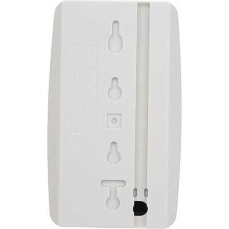 Filaire Double Technologie De Mouvement Infrarouge Et Micro-Ondes Detecteur Mural Mounted Immunite Pir Detecteur De Mouvement Pour Animaux Accueil Securite Anti-Intrusion Systeme D'Alarme (1/5)