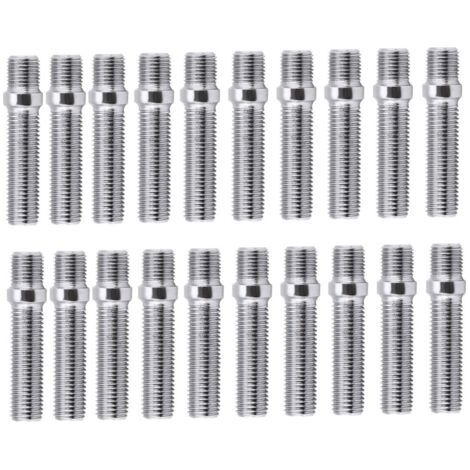 Goujons de roue allongés, boulons de roue pleins de 50 mm pour remplacement amélioré Audi A4 1998-2008 (1/5)
