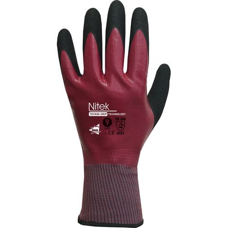 Paires de gants Oléofuge Nitrile - Manusweet - Captain Oleostop 10 (1/5)