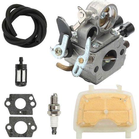 Kit de réglage de carburateur compatible avec les tronçonneuses MS171, MS181, MS211 et C1Q-S269 + mki (1/5)