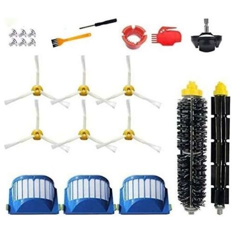 Pour Irobot Roomba 600 610 620 650 675 677 692 671 694 691 Série Kit (1/5)