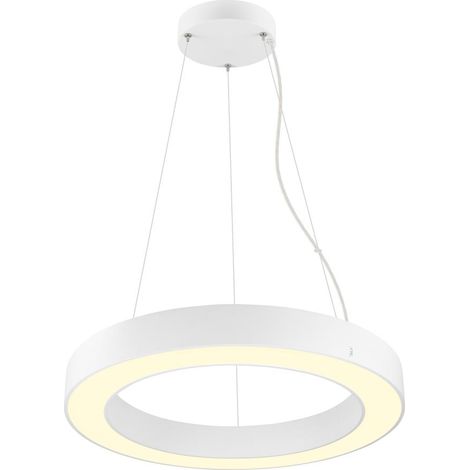 Suspension MEDO® RING 60 L300 cm 3000/4000 K 110° DALI Touch blanc - SLV - 1008590
