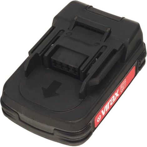 Batterie 14,4 V – 2,4 Ah Li-ion pour sertisseuse VIPER M20+ et P22+ – Autonomie prolongée pour usage intensif – Compatible outils Virax