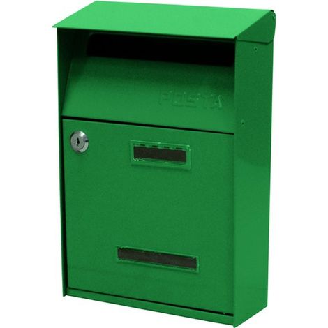 Cassetta Postale Monaco Col. Verde
