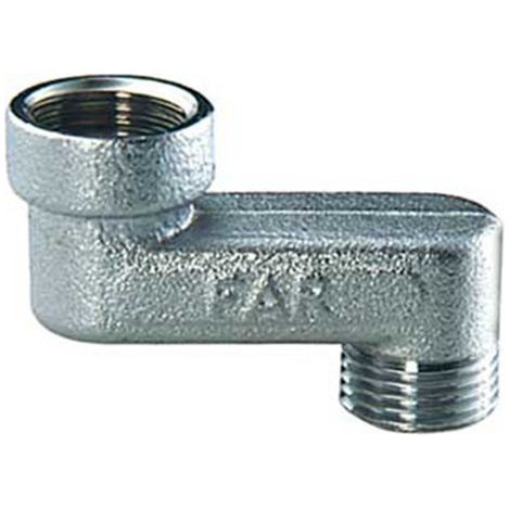 Raccordo eccentrico attacchi femmina-maschio FAR 5560 cm.6 - 3/8"x3/8"