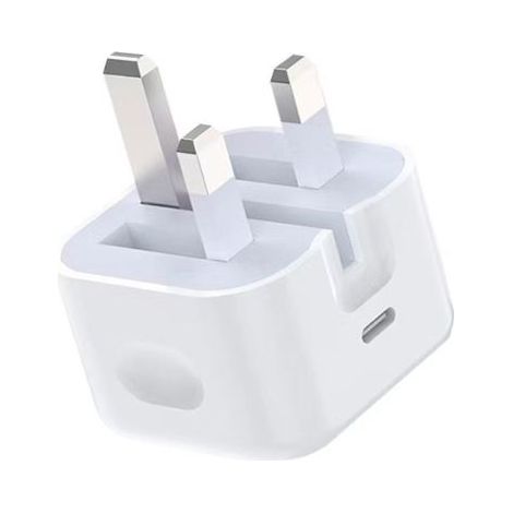 CoreParts 20W PD QC3.0 USB-C Ladegerät, 5V-12V/1.6A-3A, UK-Stecker, mbxusb-AC0020