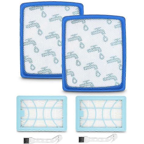 Filtre pour aspirateur PowerPro Expert série 7000, kit de remplacement pour FC9728/01, FC9728/81 (1/5)