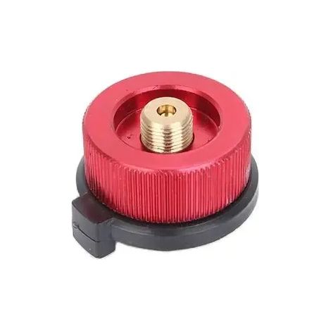 Connecteur pour réchaud à gaz extérieur avec arrêt automatique, adaptateur pour cartouche de gaz MAPP, réchauds portables (1/5)