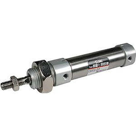 Vérin pneumatique profilé SMC 10 mm CD85 Double effet Action ( Prix pour 1 )