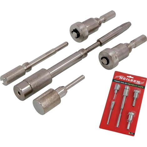 Neilsen 5pc Car Timing Tool Kit Petrol Vehicle For Fiat 2.3 3.0 Jtd