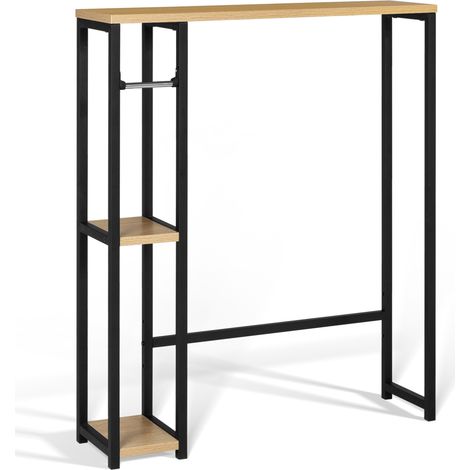 WC-Oberschrank mit Regalen DETROIT Industriedesign (1/5)