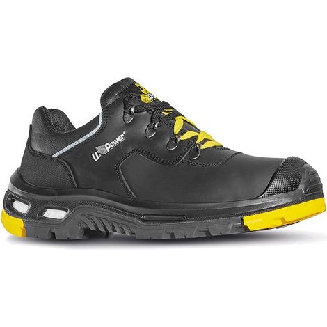 Scarpe di sicurezza basse YARVIS S3 HI CI HRO SRC - Nero/Giallo 42
