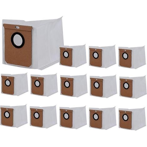 Sac à poussière de rechange pour aspirateur robot des séries L50 et L60, compatible avec les modèles Home 10000, 8090 Ultra et 9090 AI. (1/5)