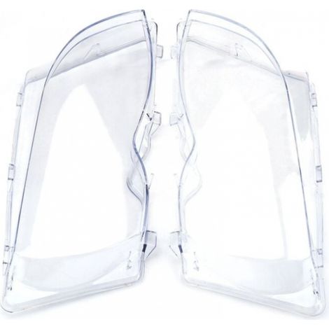 BEBUSINGOTO lentes transparentes para faros delanteros de coche, para Serie 3 E46 01-05 Facelift 63126924043 63126924044 (1/5)