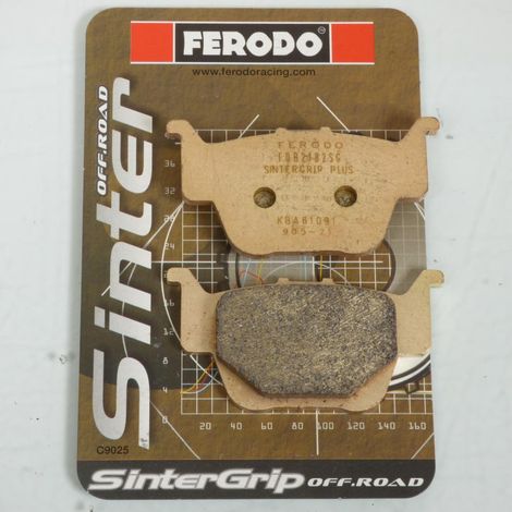 Plaquette de frein Ferodo pour Quad Honda 680 TRX FA 2006 à 2012 (1/4)