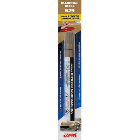 Penna ritocco carrozzeria - Beige - 629
