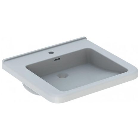 Geberit Renova Nr. 1 Comfort, lavabo avec encastrement, 600x550