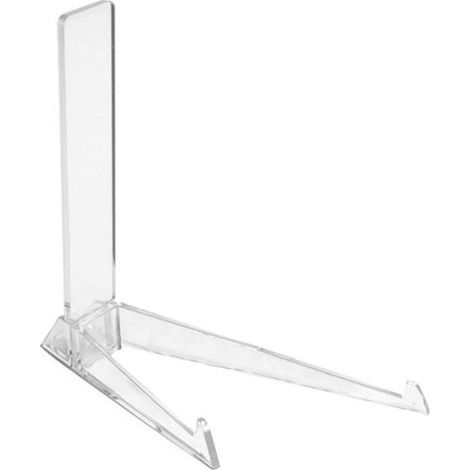 Exponedor de platos de cristal de 10/20 cm, 2 piezas, Diemme
