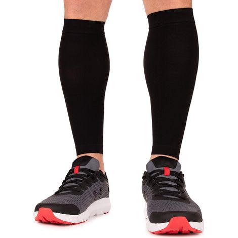 Manchon de compression pour mollets (hommes et femmes) - Manchons de compression pour périostite tibiale (jambes, mollets) - Course à pied, cyclisme (1/5)