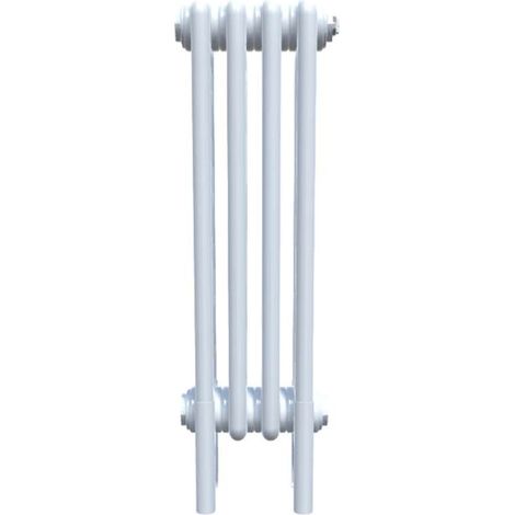 Bircham - White 3 Column Radiator H600mm x W206mm