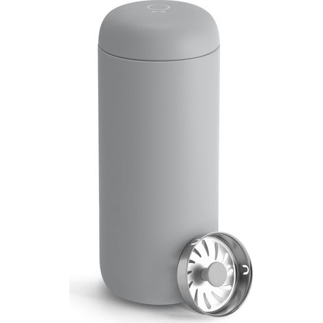 Fellow Carter Move Mug grigio mug termico innovativo (1/4)