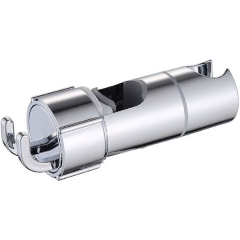 16-27MM Shower Bracket with Adjustable Diameter Chrome Plating, Stable and Practical (1/5)