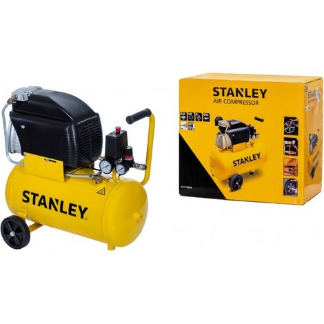 Compresor de aire 50 litros Stanley D 211/8/50 (1/5)