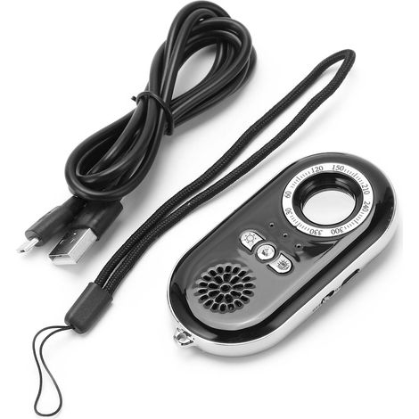 Détecteur de coque ABS, caméra de localisation de signal, découverte d'accessoires électroniques avec câble USB K98