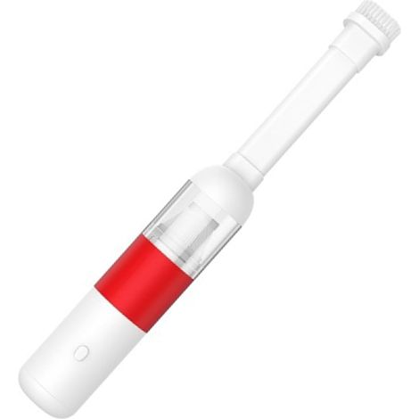 Aspirateur à Main Dépoussiéreur Rechargeable Puissant Aspirateur voiture sans fil portable Pour voiture, maison, bureau, table, canapé, meubles, clavier, poils d'animaux, (1/5)