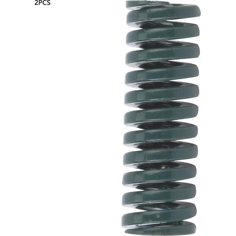 2pcs OD 10mm ID 5mm High Accuracy Steel Green Heavy Load Mould Die Spring (TH1070mm) (1/5)