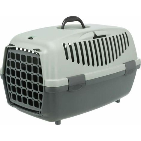 Trixie Capri 3 Transportbox anthrazit grau grün